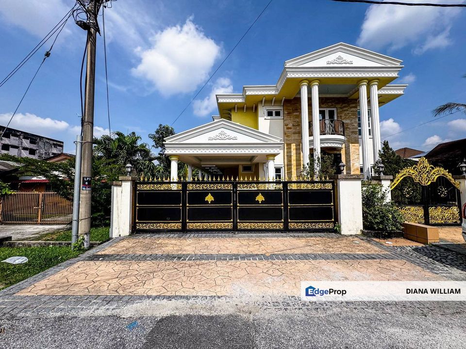 Bungalow House Kampung Melayu Ampang For Sale, Selangor, Ampang