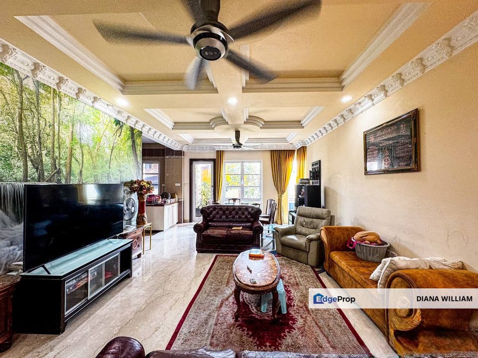 Bungalow House Kampung Melayu Ampang For Sale, Selangor, Ampang