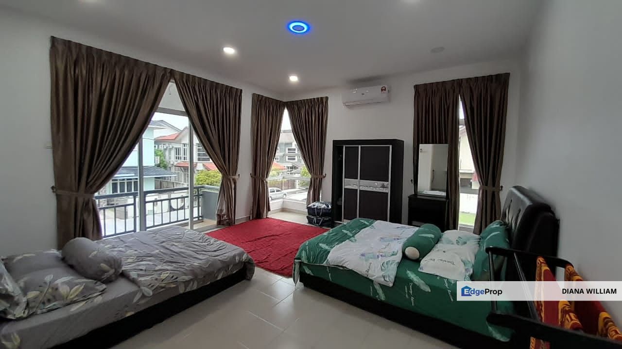 Banglo 2 Tingkat Anjung Ixora, Bandar Baru Salak Tinggi Sepang FOR SALE, Selangor, Sepang