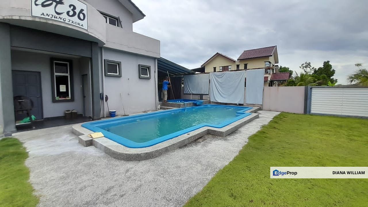 Banglo 2 Tingkat Anjung Ixora, Bandar Baru Salak Tinggi Sepang FOR SALE, Selangor, Sepang