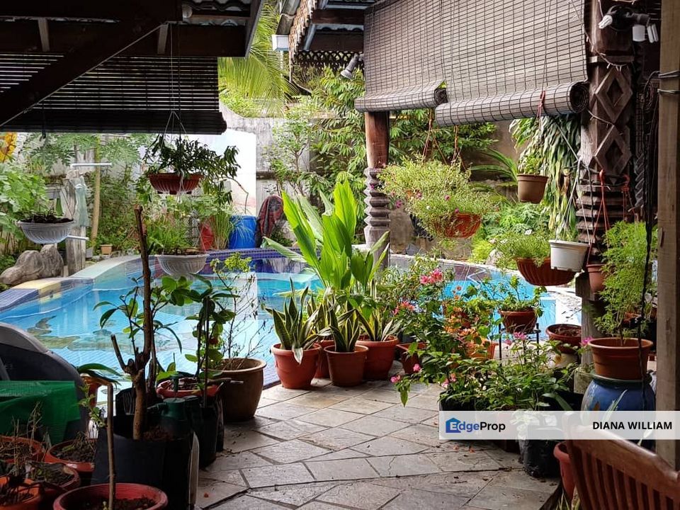 TAMAN KELAB UKAY 2 STOREY BUNGALOW For Sale , Selangor, Ulu Kelang