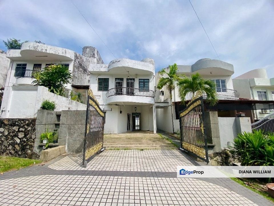 TAMAN WANGSA UKAY 2 STOREY SUPERLINK FOR SALE, Selangor, Ampang