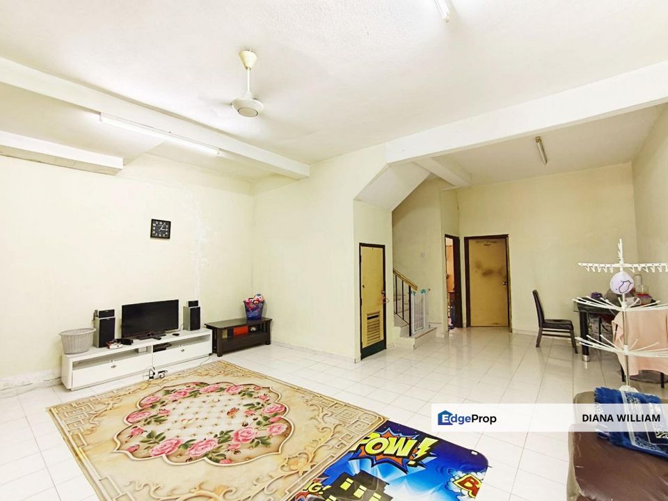 FACING OPEN Double Storey House Seksyen 23 Shah Alam FOR SALE, Selangor, Shah Alam