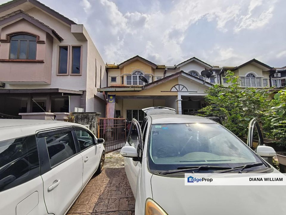 FACING OPEN Double Storey House Seksyen 23 Shah Alam FOR SALE, Selangor, Shah Alam