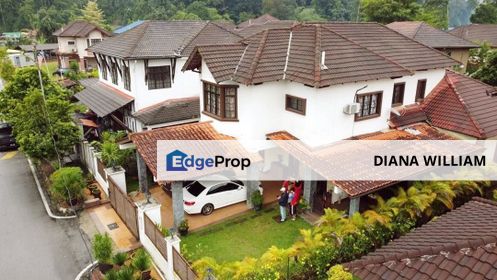 BUNGALOW DOUBLE STOREY TAMAN PERMAI JAYA, BT9 GOMBAK, KL FOR SALE, Perak, Batang Padang