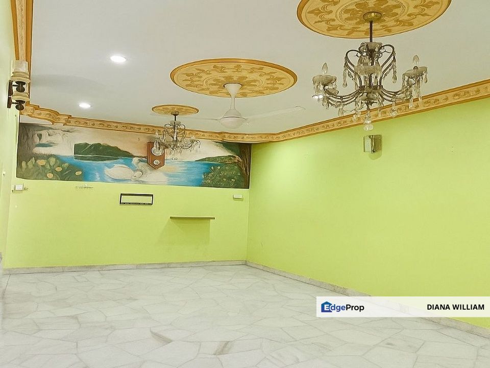 single Storey Terrace @ Taman Klang Utama for sale, Selangor, Klang