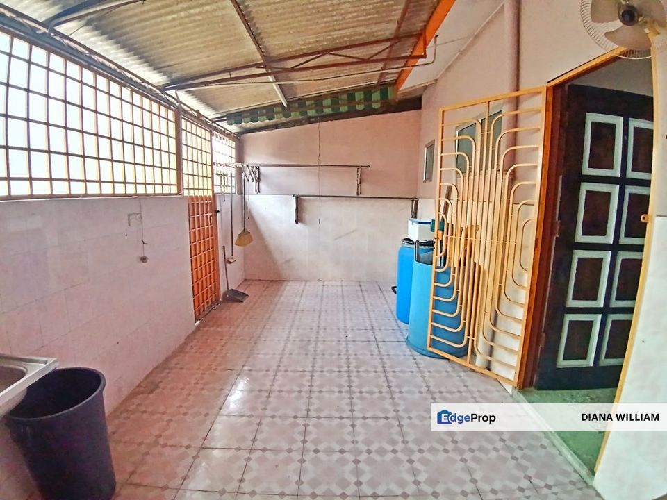 single Storey Terrace @ Taman Klang Utama for sale, Selangor, Klang
