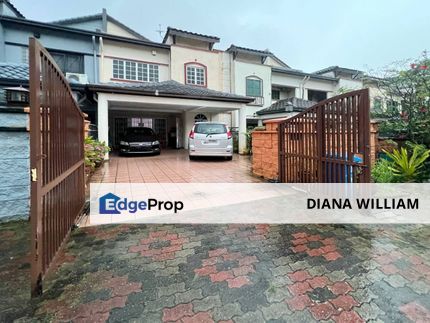 RENOVATED Superlink Double Storey Jalan Kubah U8 Bukit Jelutong FOR SALE, Selangor, Shah Alam