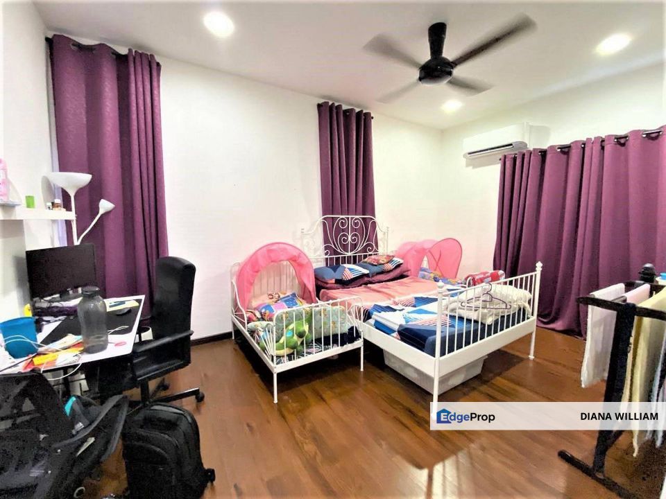 Semi D Cluster 2 Tingkat Taman Desiran Bayu Puchong FOR SALE, Selangor, Puchong