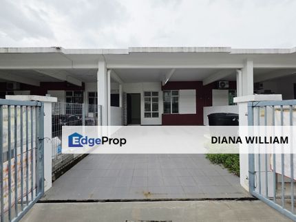 SINGLE STOREY TERRACE HOUSE, TAMAN BENTARA, TELOK PANGLIMA GARANG, Selangor, Telok Panglima Garang