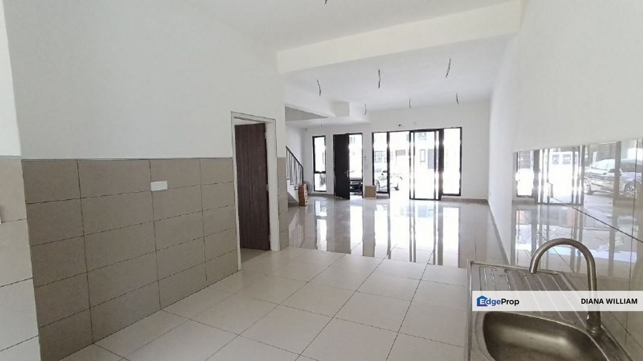 Double Storey Link House Ilham Residence 2 Elmina Grove Shah Alam FOR SALE, Selangor, Shah Alam