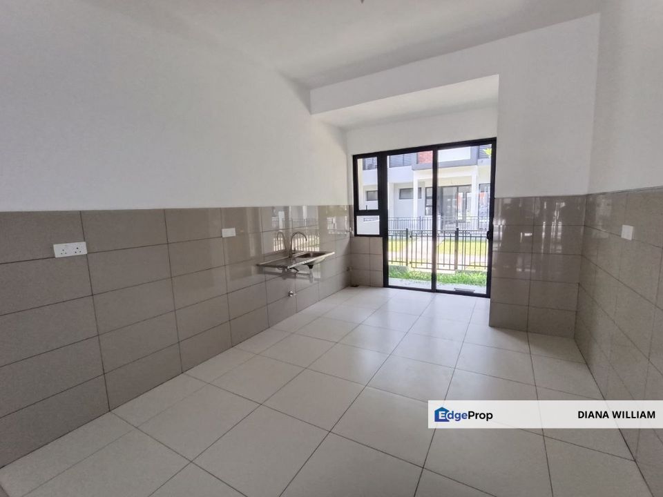 Double Storey Link House Ilham Residence 2 Elmina Grove Shah Alam FOR SALE, Selangor, Shah Alam