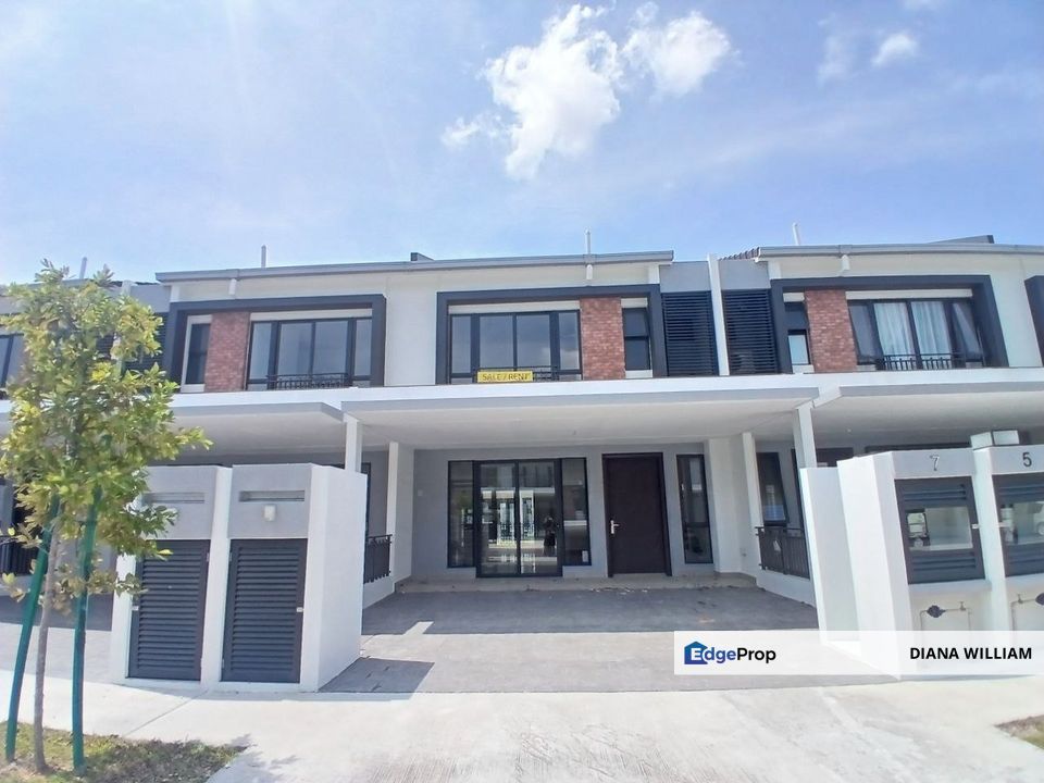 Double Storey Link House Ilham Residence 2 Elmina Grove Shah Alam FOR SALE, Selangor, Shah Alam