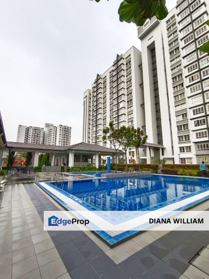 Apartment Duta Perintis Bandar Puncak Alam FOR SALE , Selangor, Bandar Puncak Alam