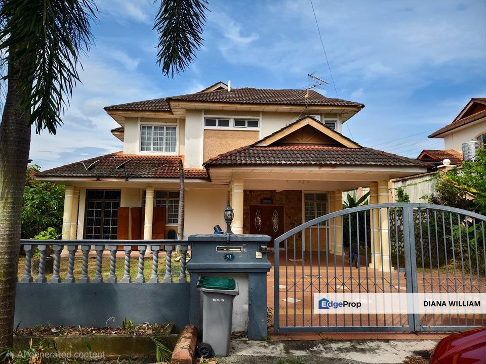Renovated and Extended Double Storey Bungalow Rasah Kemayan, Seremban 2, Seremban FOR SALE, Negeri Sembilan, Seremban