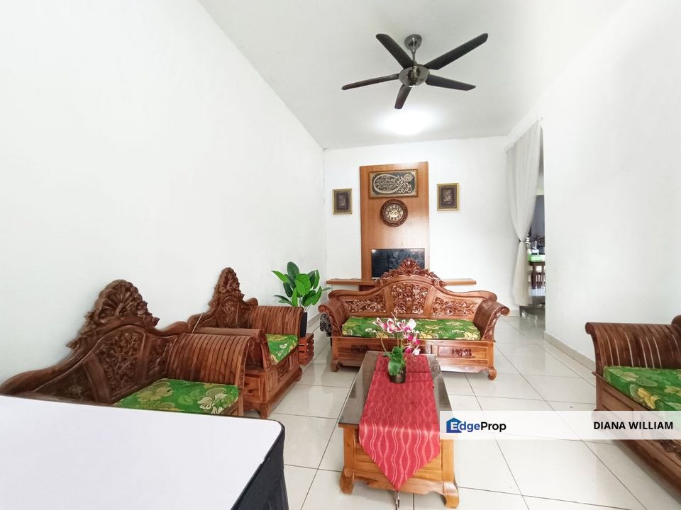 End Lot Single Storey Taman Meru Permai , Jalan Jambu Batu 14 for sale , Selangor, Klang