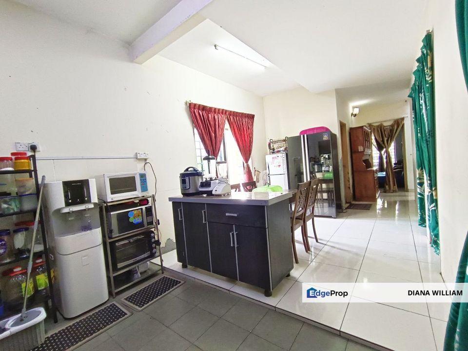 End Lot Single Storey Taman Meru Permai , Jalan Jambu Batu 14 for sale , Selangor, Klang