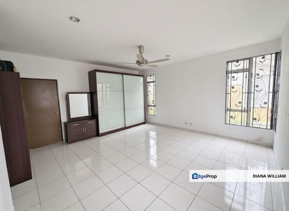 Double Storey House Semi D Cluster Taman Aman Perdana Klang FOR SALE, Selangor, Klang