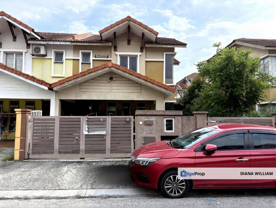 Double Storey House Semi D Cluster Taman Aman Perdana Klang FOR SALE, Selangor, Klang