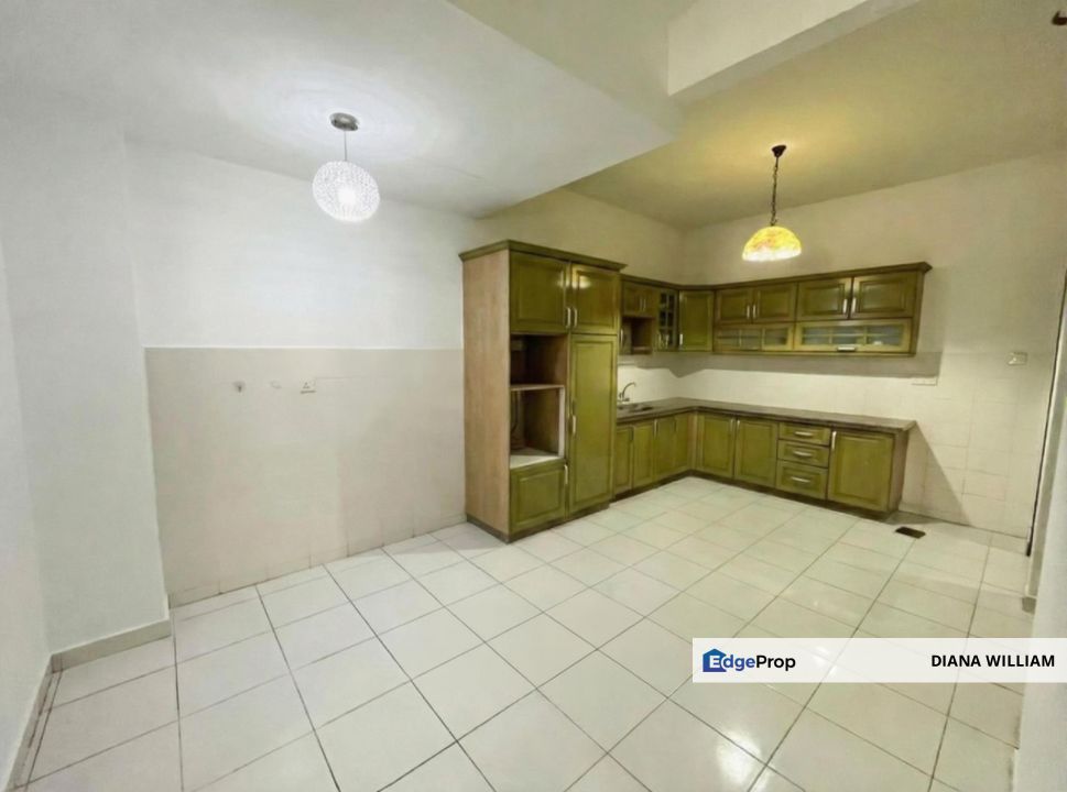 Double Storey House Semi D Cluster Taman Aman Perdana Klang FOR SALE, Selangor, Klang