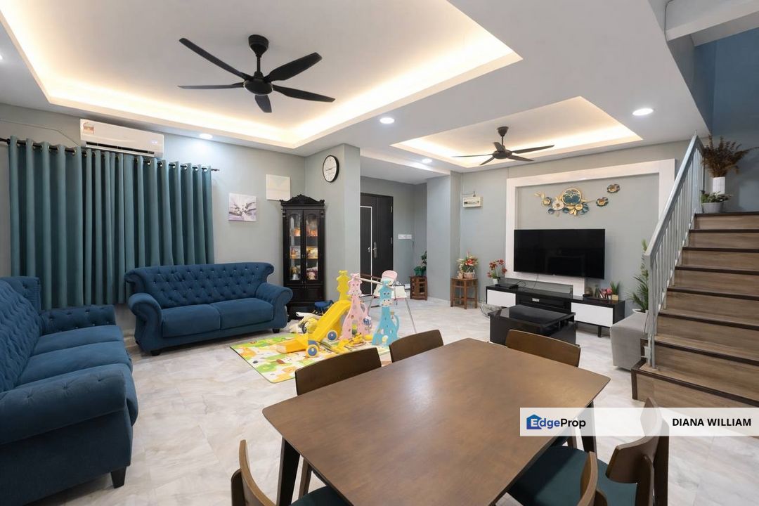 Renovated 2 Storey Terrace House Parklane Heights Bandar Tasik Puteri, Rawang FOR SALE, Selangor, Rawang