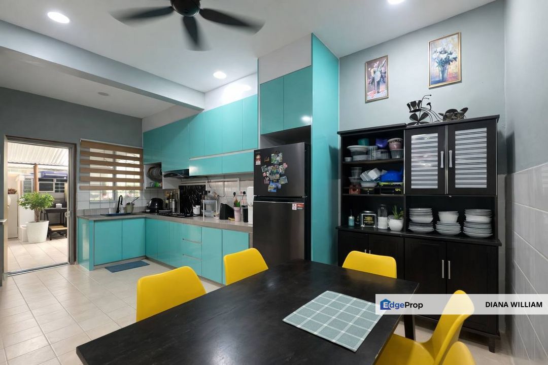 Renovated 2 Storey Terrace House Parklane Heights Bandar Tasik Puteri, Rawang FOR SALE, Selangor, Rawang
