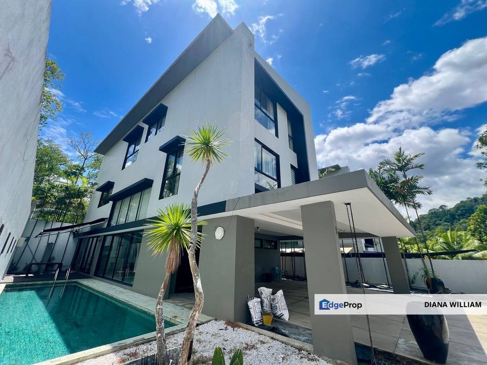 END LOT 3 STOREY BUNGALOW 20 TREES WEST Taman Melawati FOR SALE, Selangor, Taman Melawati