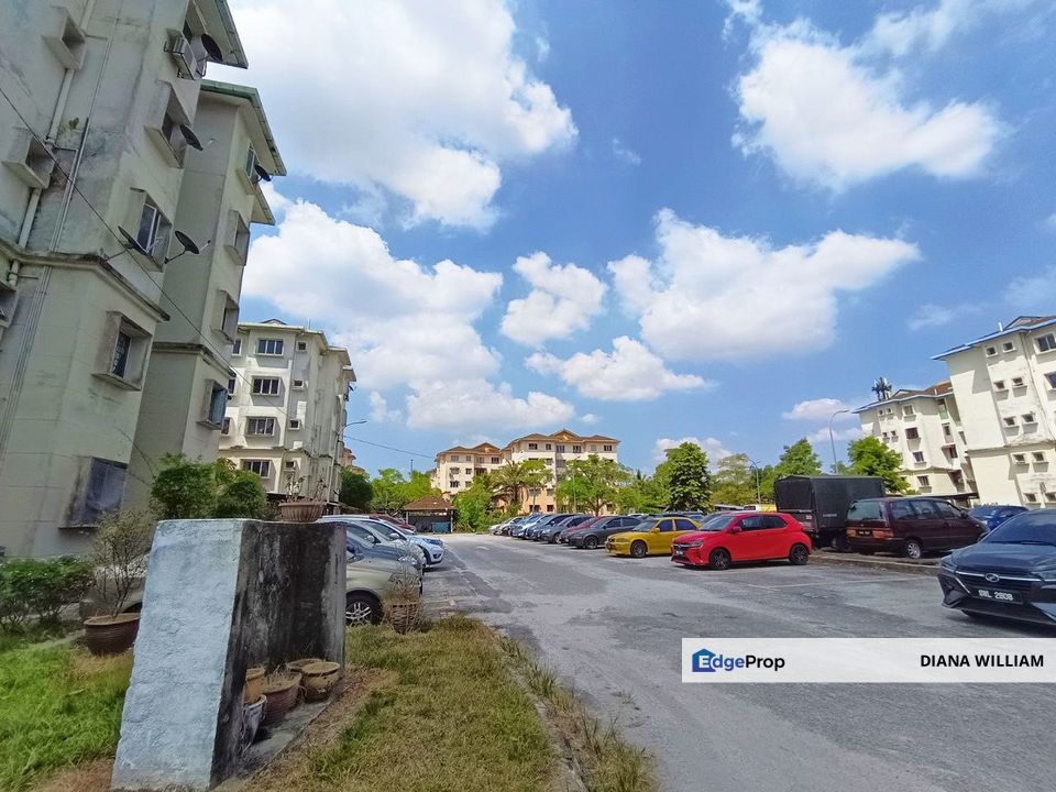 BIRCHWOOD COURT APARTMENT BANDAR TASIK PUTERI RAWANG for sale, Selangor, Rawang