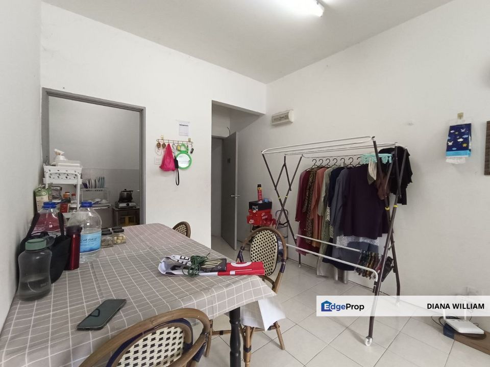 Ground Floor unit Apartment Uni Residences Tapah Perak for Rent, Perak, Tapah