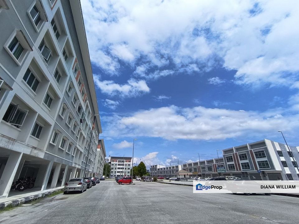 Ground Floor unit Apartment Uni Residences Tapah Perak for Rent, Perak, Tapah