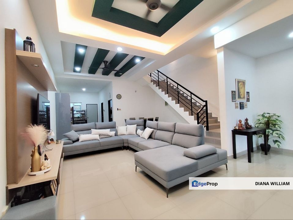 Double Storey Terrace Taman Pelangi Semenyih 2 (Rafflesia) FOR SALE, Selangor, Semenyih
