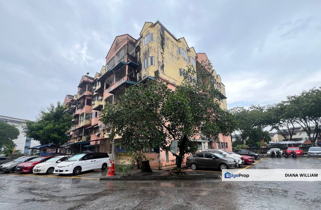 Ground Floor (GF) Apartment Alora Mediterranean Blok A, Seksyen 25 Shah Alam, Selangor, Shah Alam