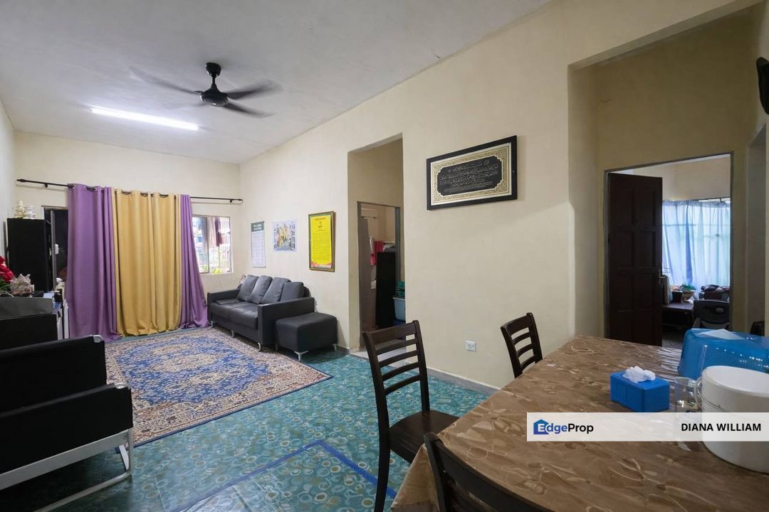 Ground Floor (GF) Apartment Alora Mediterranean Blok A, Seksyen 25 Shah Alam, Selangor, Shah Alam