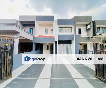 TURUN HARGA..Renovated 2 STOREY TAMAN SETIAWANGSA, Kuala Lumpur, Taman Setiawangsa