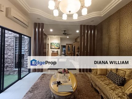 RENO 2. 5 storey superlink Cahaya Alam Seksyen U12 Shah Alam FOR SALE, Selangor, Shah Alam