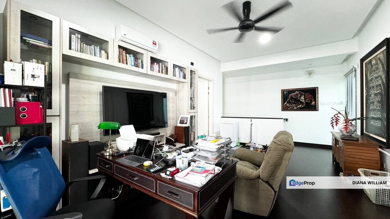 Beautiful Low Density Luxury Double Storey Semi Detached ALTHLEA ALAM IMPIAN, Selangor, Shah Alam