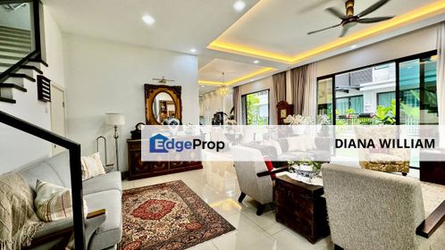 Beautiful Low Density Luxury Double Storey Semi Detached ALTHLEA ALAM IMPIAN, Selangor, Shah Alam