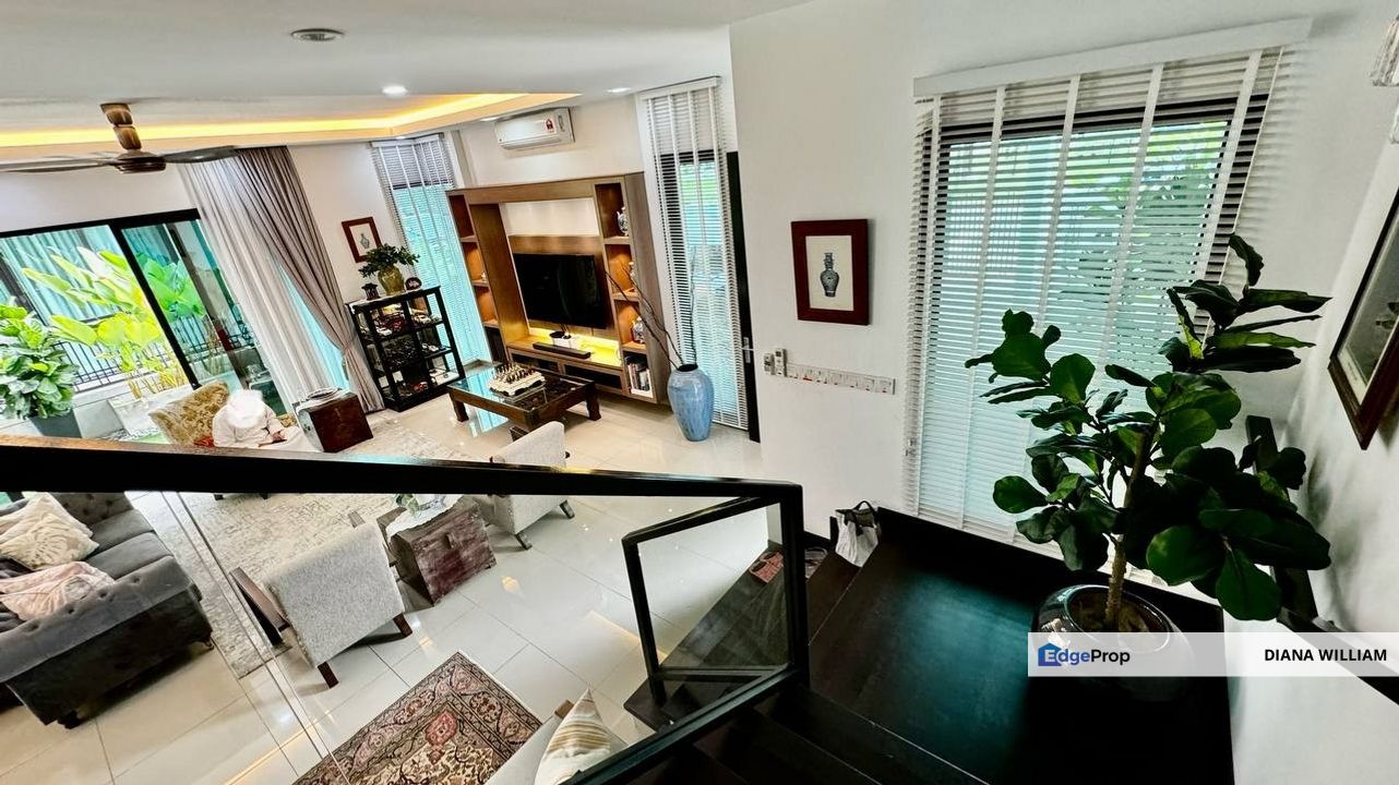 Beautiful Low Density Luxury Double Storey Semi Detached ALTHLEA ALAM IMPIAN, Selangor, Shah Alam