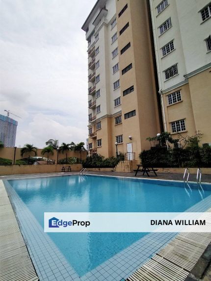 CORNER UNIT VILLA SERI PUTERI CONDOMINIUM Taman Kobena, Cheras KL FOR SALE , Kuala Lumpur, Cheras