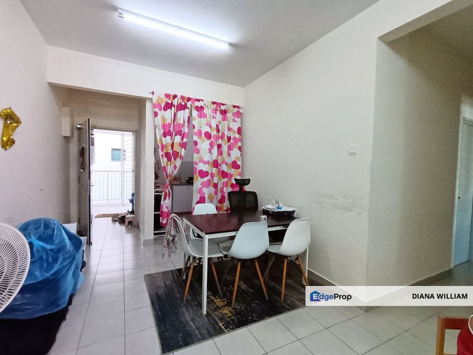 FREEHOLD SERULING APARTMENT BANDAR BUKIT RAJA Klang Selangor FOR SALE, Selangor, Klang