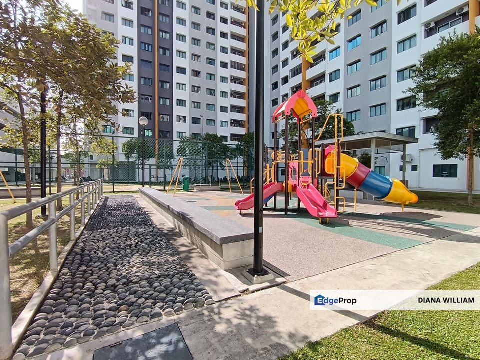 FREEHOLD SERULING APARTMENT BANDAR BUKIT RAJA Klang Selangor FOR SALE, Selangor, Klang
