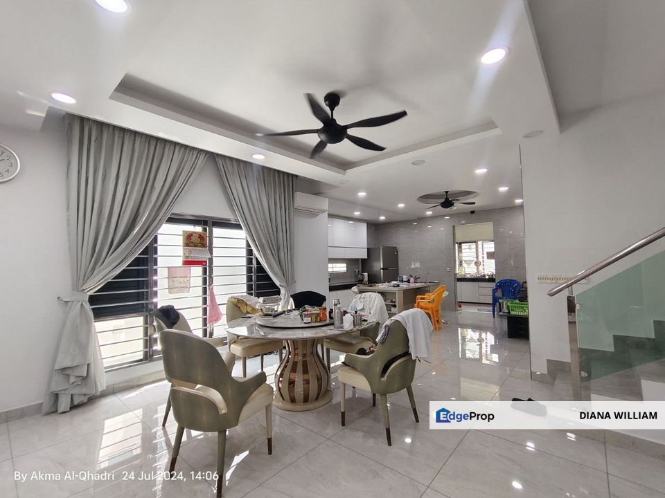 ENDLOT RENOVATED DOUBLE STORY AT AMAN PUTERI SEKSYEN U17, SHAH ALAM, SELANGOR, Selangor, Sungai Buloh