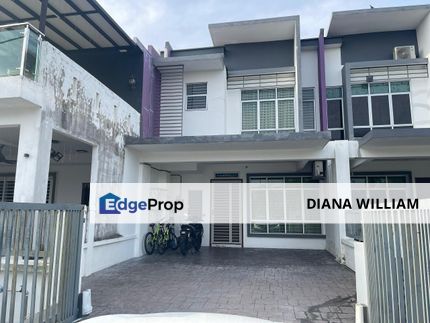 FURNISHED RENOVATED FACING OPEN Double Story Bandar Hillpark Puncak Alam Meranti, Selangor, Bandar Puncak Alam