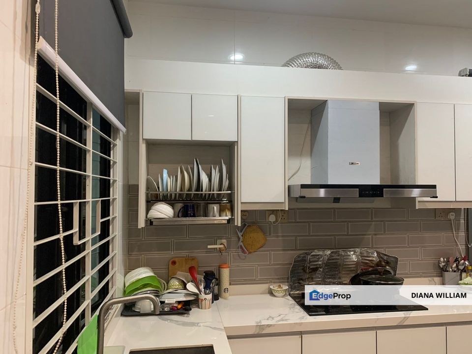 SPACIOUS Double Storey Semi D Avanti Residences Seksyen U17 Shah Alam, Selangor, Sungai Buloh