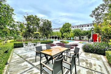 Monet Garden, Sunsuria City