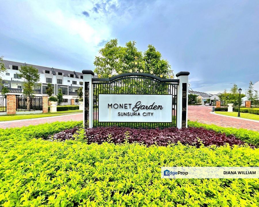 3 STOREY MONET GARDEN VILLA SUNSURIA CITY SEPANG, Selangor, Sepang