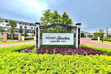 Monet Garden, Sunsuria City