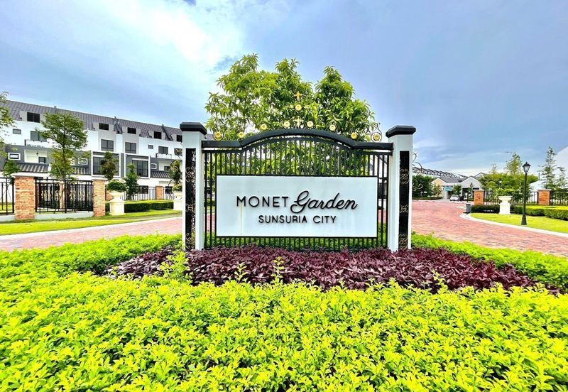 Monet Garden, Sunsuria City