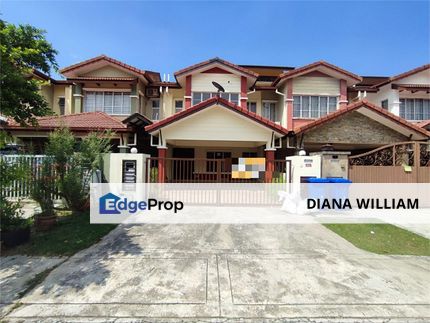 Dillenia Open Lot Double Storey Terrace Denai Alam Shah Alam FOR SALE, Selangor, Shah Alam