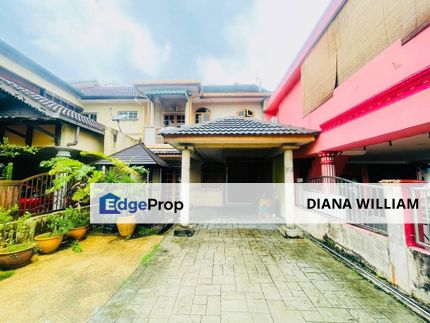 FACING OPEN RENO DOUBLE STOREY TERRACE HOUSE JALAN SUASANA BANDAR TUN HUSSIEN ONN CHERAS FOR SALE , Selangor, Cheras